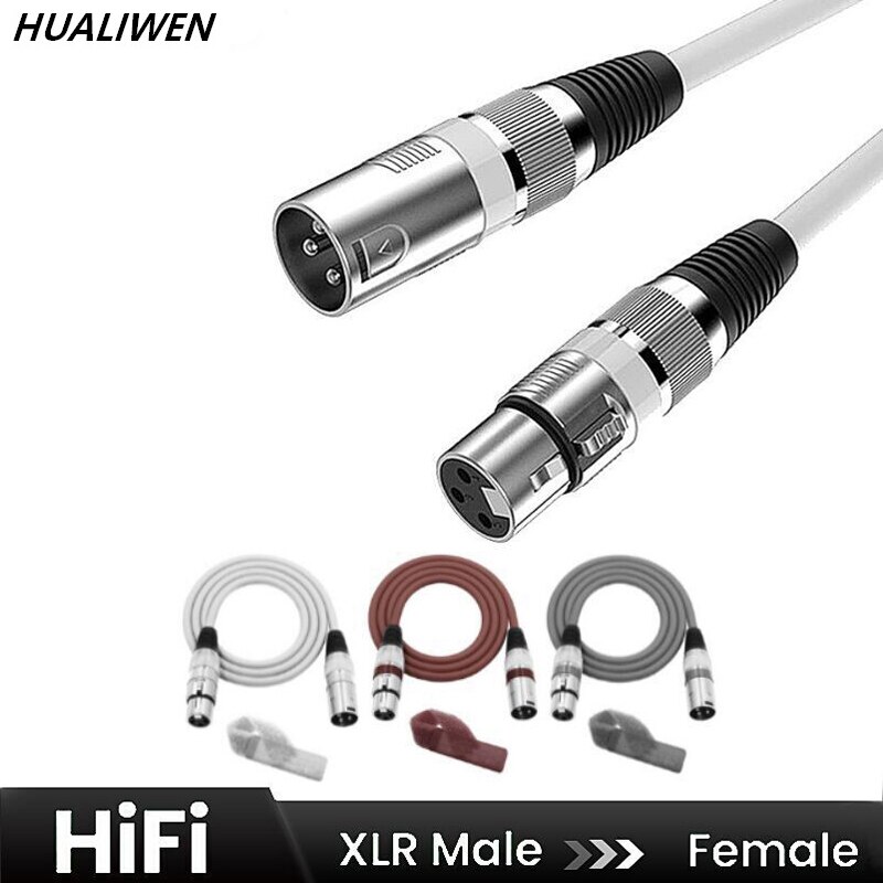 HUALIWEN-XLR ̺ Male To Female M/F 3  OFC ..